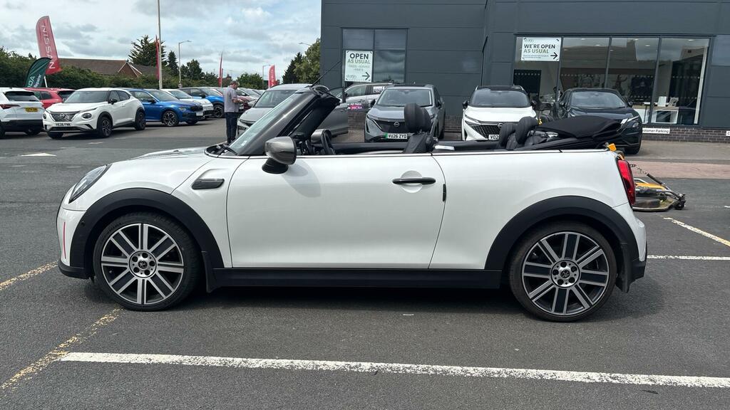 Mini Convertible Cooper S Sport Steptronic Euro 6 Black #24