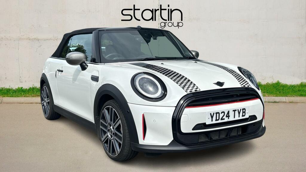Mini Convertible 1.5 Cooper Exclusive Steptronic Euro 6 Ss White