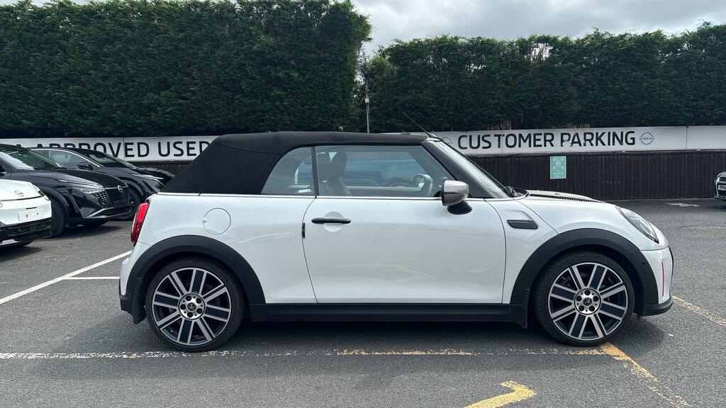 Mini Convertible 1.5 Cooper Exclusive Steptronic Euro 6 Ss White #5