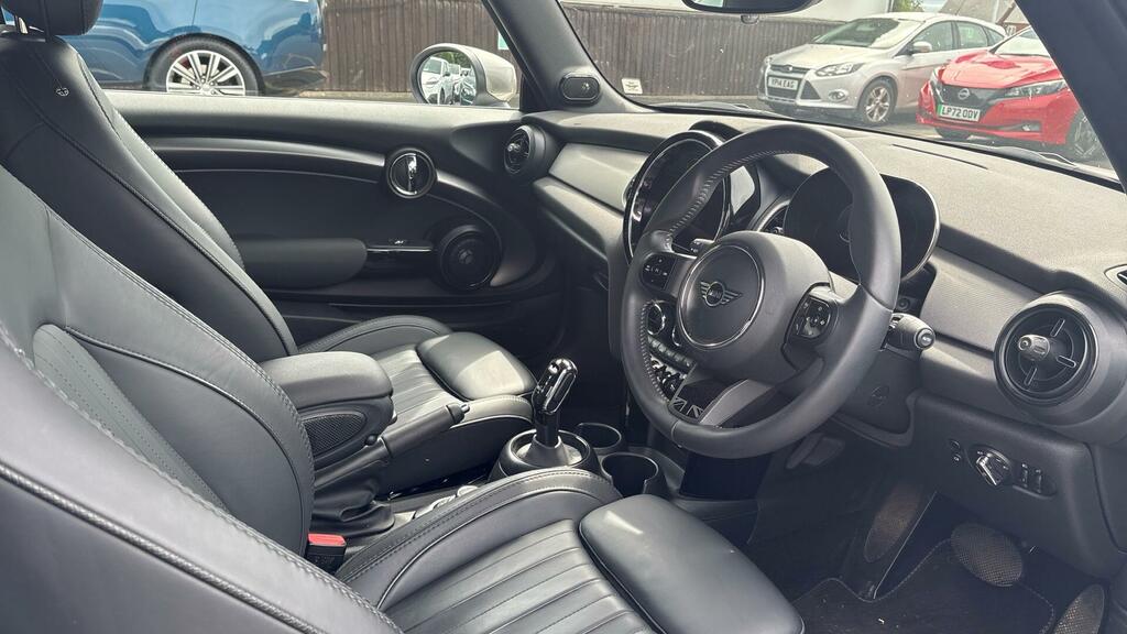 Mini Convertible Cooper S Sport Steptronic Euro 6 Black #13