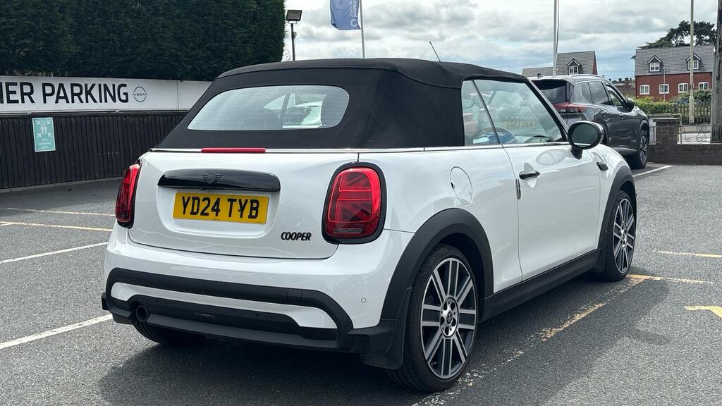 Mini Convertible Cooper S Sport Steptronic Euro 6 Black #12