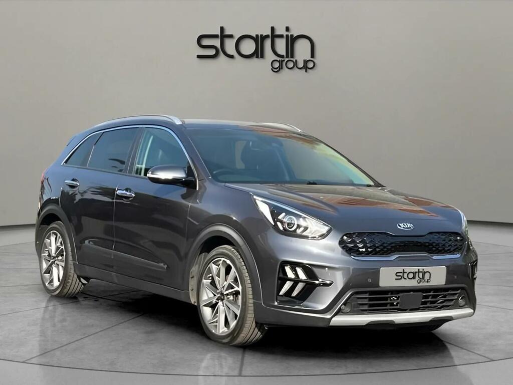 Kia Niro 1.6 Gdi 3 Dct Euro 6 Ss Grey