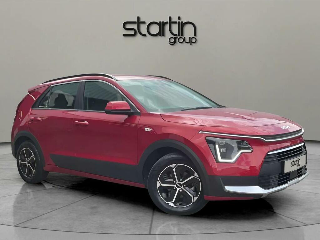 Kia Niro 1.6H Gdi 2 Dct Euro 6 Ss Red