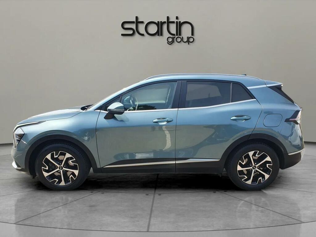 Kia Sportage 1.6 Crdi Mhev 3 Dct Euro 6 Ss GD72PJX Grey #4