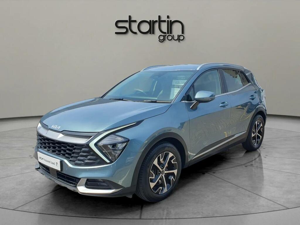 Kia Sportage 1.6 Crdi Mhev 3 Dct Euro 6 Ss GD72PJX Grey #3
