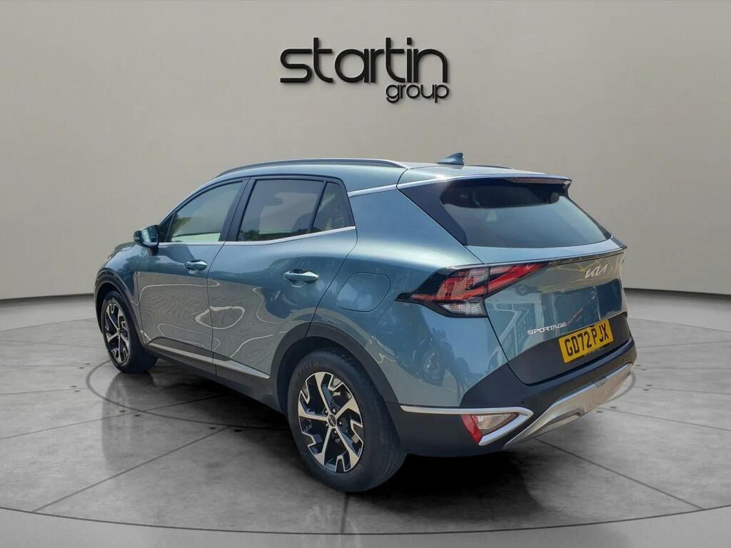 Kia Sportage 1.6 Crdi Mhev 3 Dct Euro 6 Ss GD72PJX Grey #5