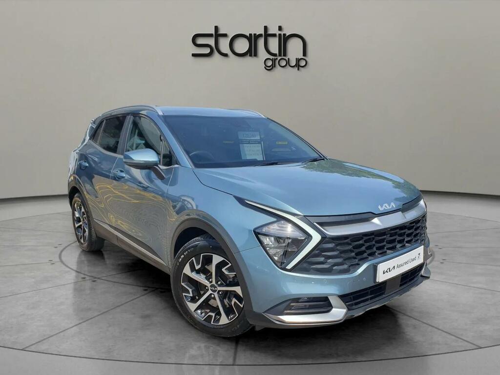Kia Sportage 1.6 Crdi Mhev 3 Dct Euro 6 Ss Grey