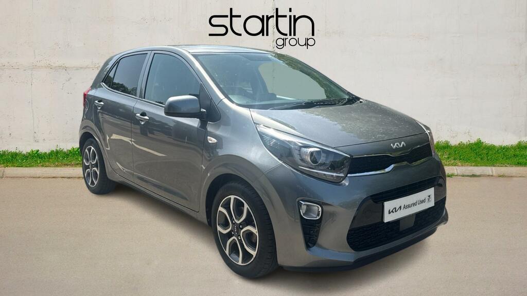 Kia Picanto 1.0 Dpi Isg Shadow VN72ODM Grey