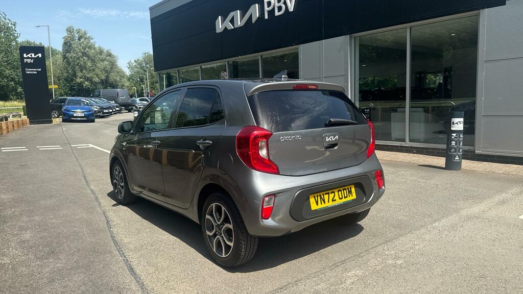 Kia Picanto 1.0 Dpi Isg Shadow VN72ODM Grey #3