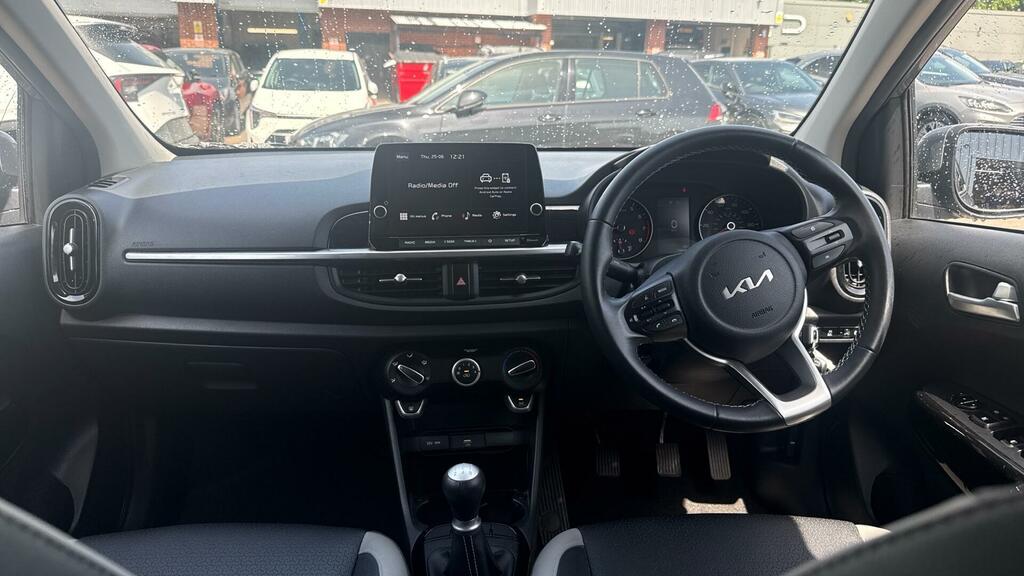 Kia Picanto 1.0 Dpi Isg Shadow VN72ODM Grey #4