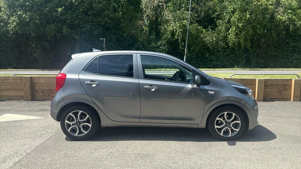 Kia Picanto 1.0 Dpi Isg Shadow VN72ODM Grey #5