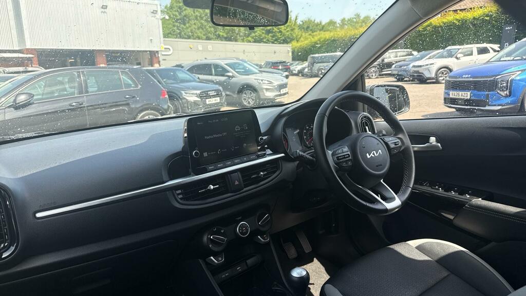 Kia Picanto 1.0 Dpi Isg Shadow VN72ODM Grey #2