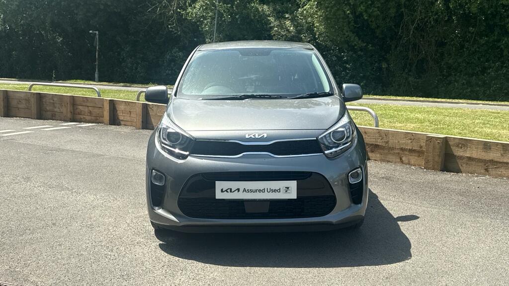 Kia Picanto 1.0 Dpi Isg Shadow VN72ODM Grey #6
