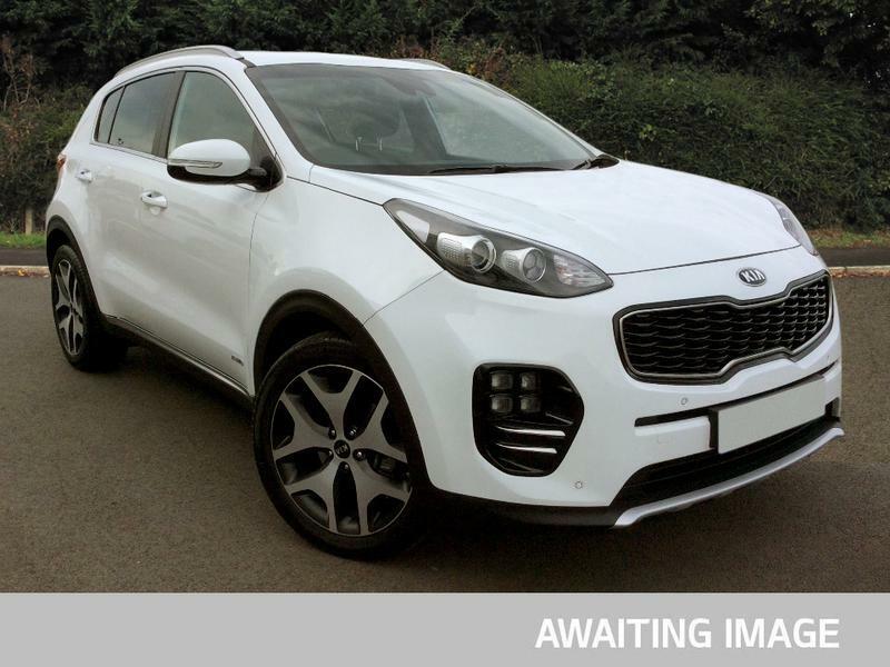Kia Sportage 1.6 T-gdi Gt-line CK18ZCO White