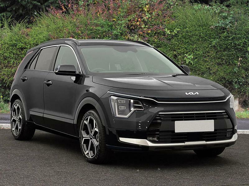 Kia Niro 1.6H Gdi 3 Suv Hybrid Dct Euro 6 Ss Black