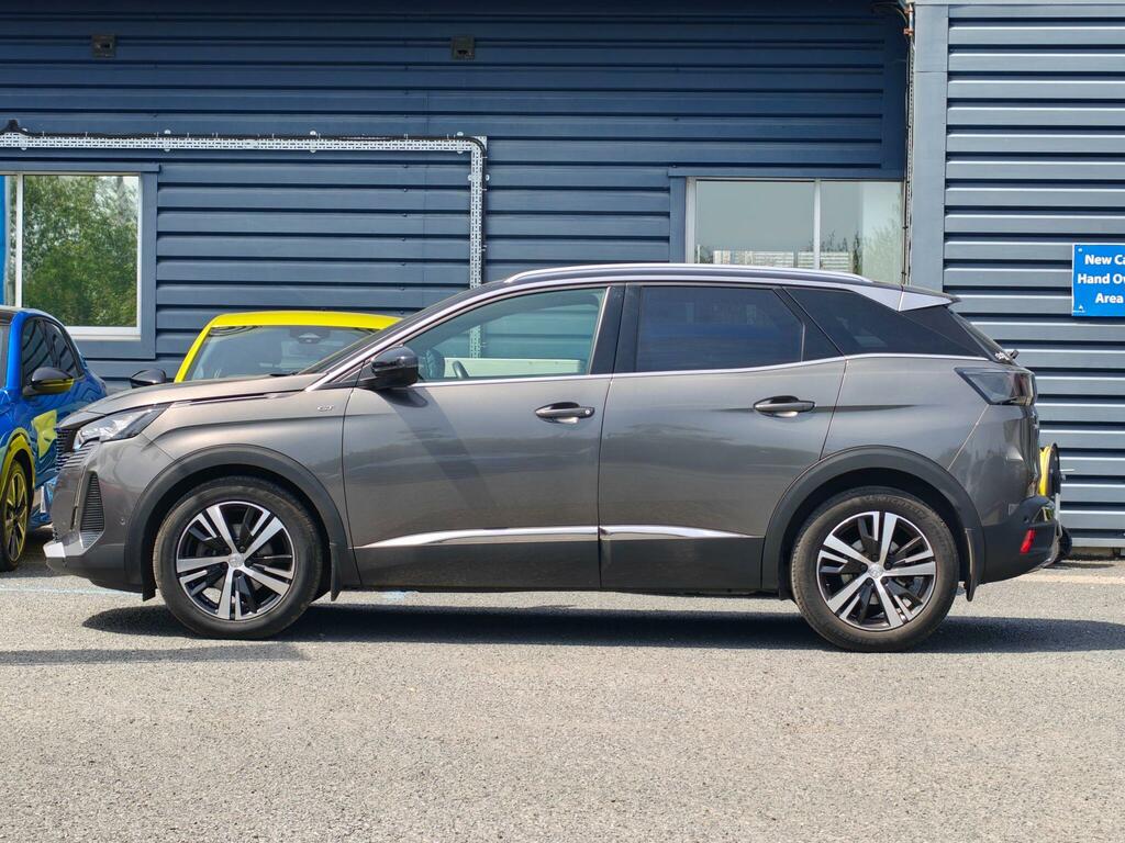 Peugeot 3008 1.2 Puretech Gt Suv Eat Euro 6 Ss 1 Grey #5