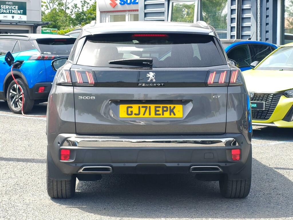 Peugeot 3008 1.2 Puretech Gt Suv Eat Euro 6 Ss 1 Grey #6