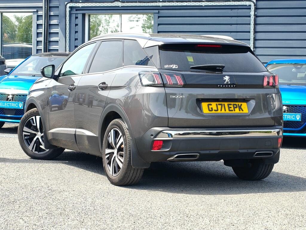 Peugeot 3008 1.2 Puretech Gt Suv Eat Euro 6 Ss 1 Grey #4