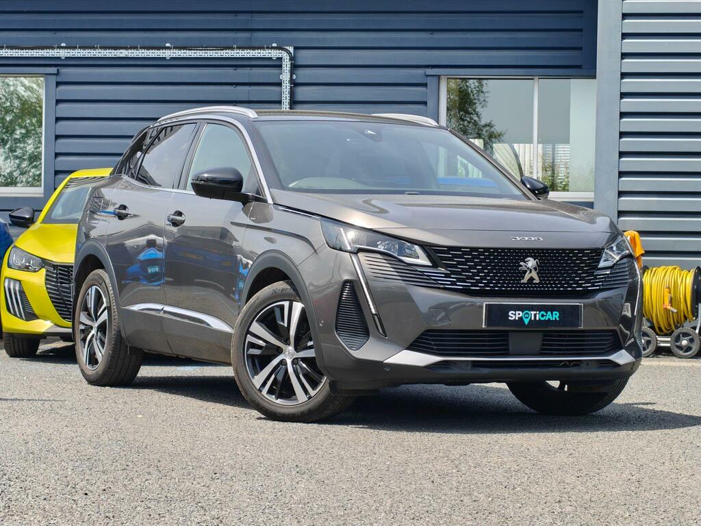 Peugeot 3008 1.2 Puretech Gt Suv Eat Euro 6 Ss 1 Grey
