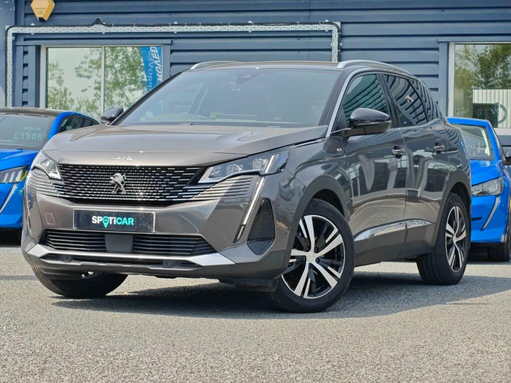 Peugeot 3008 1.2 Puretech Gt Suv Eat Euro 6 Ss 1 Grey #3