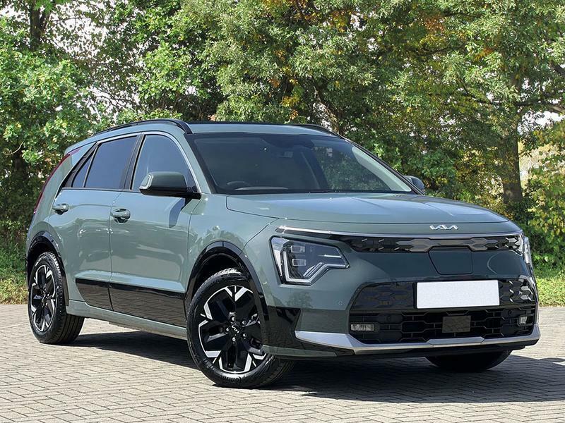 Kia e-Niro 64.8Kwh 4 Suv 201 Bhp Green