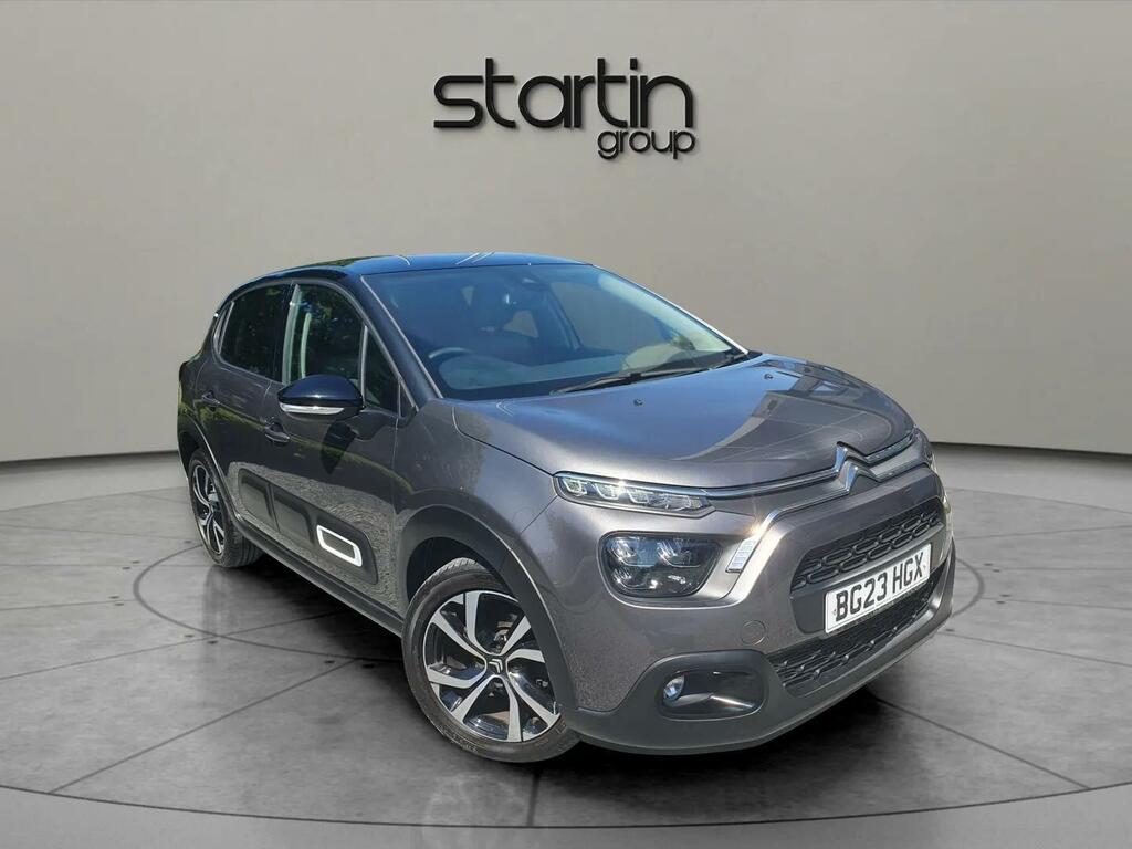 Citroen C3 1.2 Puretech Shine Plus Euro 6 Ss Grey