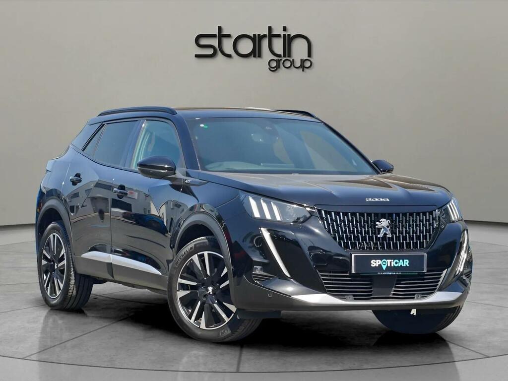 Peugeot 2008 1.2 Puretech Gt Premium Eat Euro 6 Ss Black