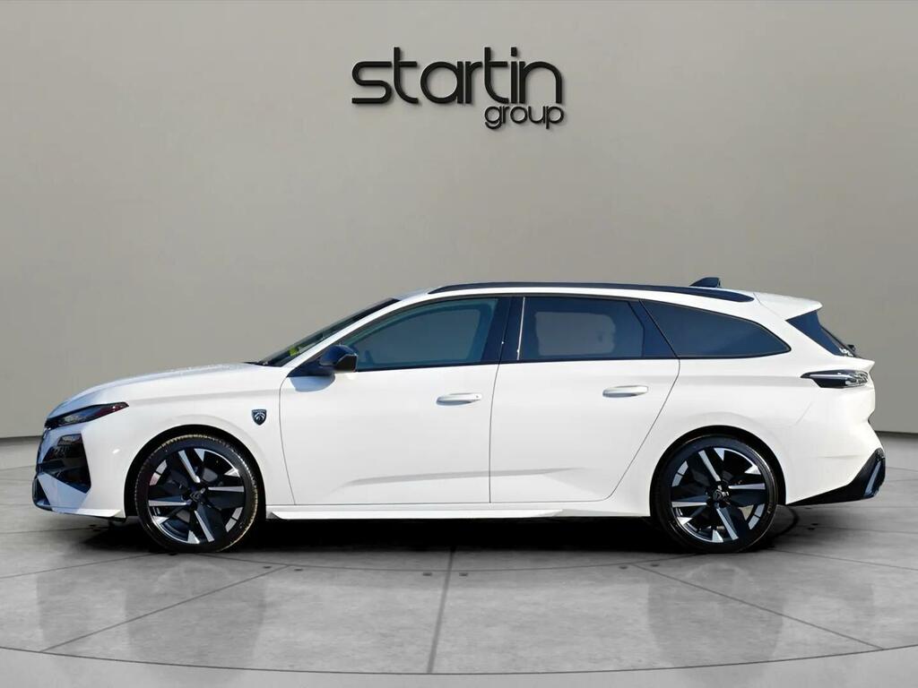 Peugeot 308 SW 1.2 Gt E-dsc Euro 6 Ss White #5