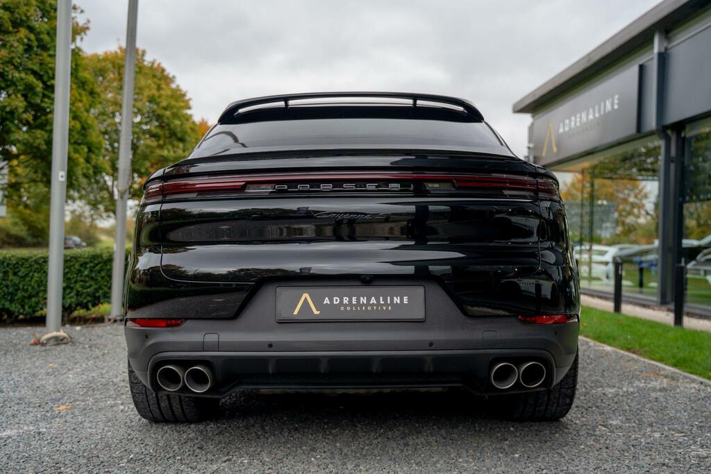 Porsche Cayenne 3.0 V6 E-hybrid 25.9Kwh S Coupe Plug-in Black #6