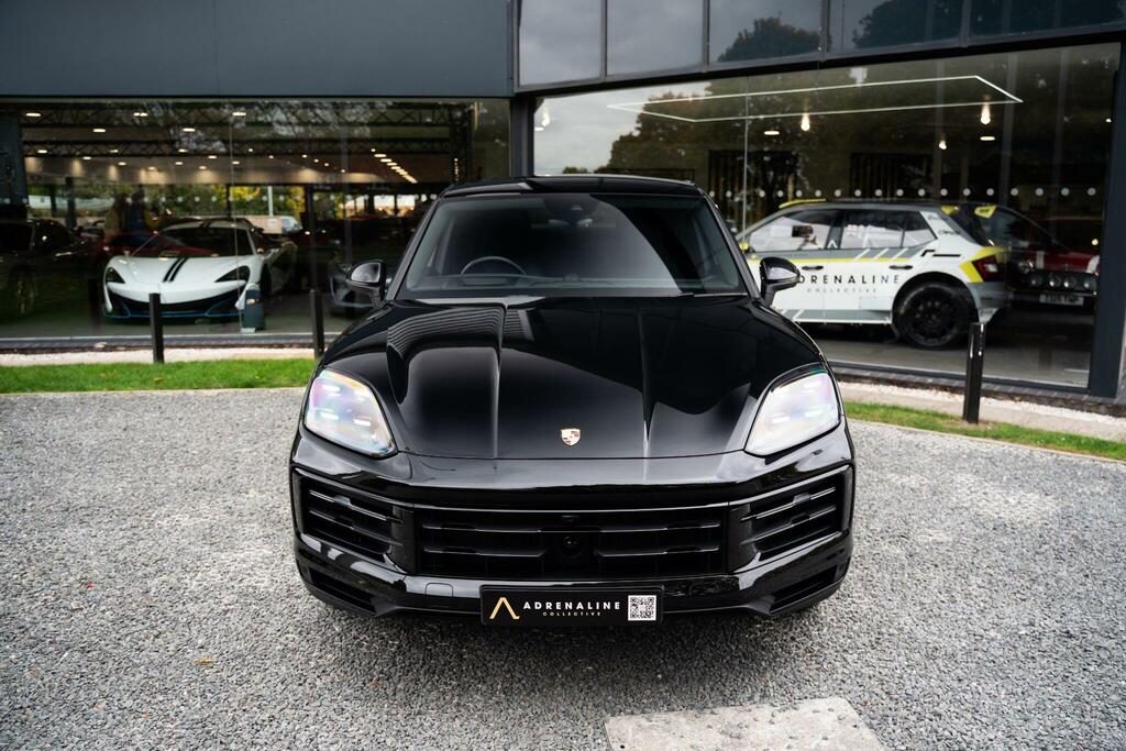 Porsche Cayenne 3.0 V6 E-hybrid 25.9Kwh S Coupe Plug-in Black #5