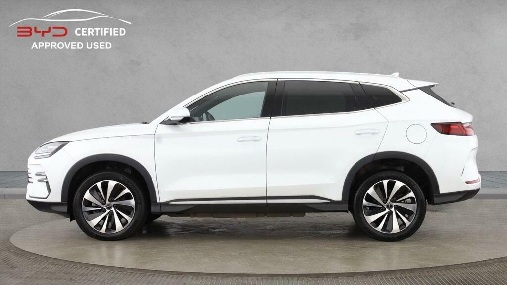 Byd Seal U 1.5 18.3Kwh Boost Cvt Euro 6 Ss White #4