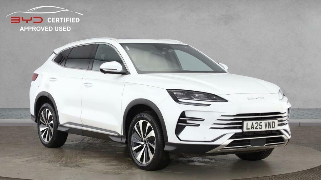 Byd Seal U 1.5 18.3Kwh Boost Cvt Euro 6 Ss White
