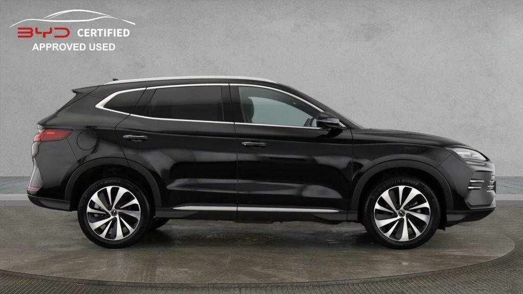 Byd Seal U 1.5 18.3Kwh Boost Cvt Euro 6 Ss Black #6