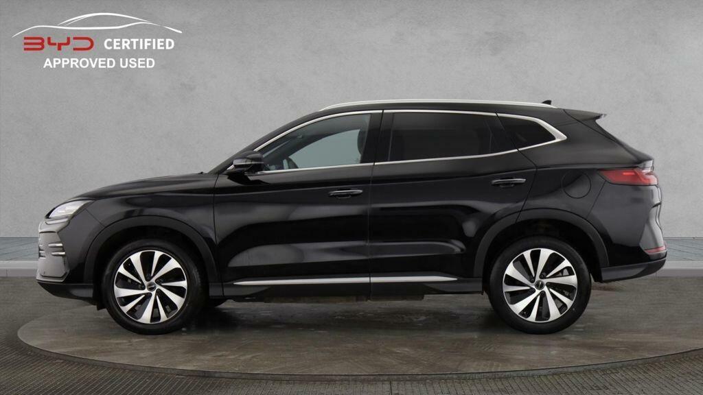 Byd Seal U 1.5 18.3Kwh Boost Cvt Euro 6 Ss Black #4