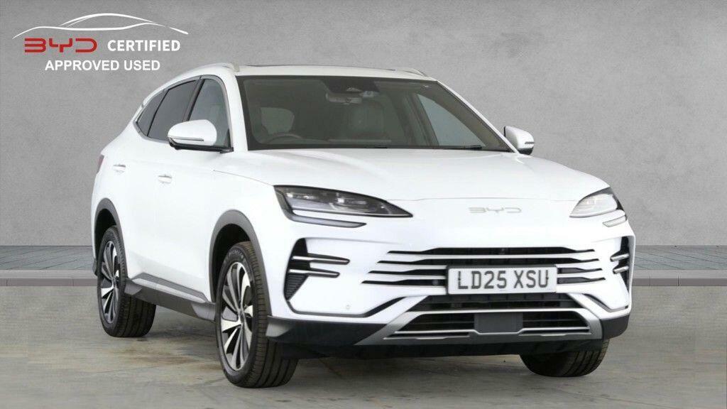 Byd Seal U 1.5 26.6Kwh Comfort Cvt Euro 6 Ss White