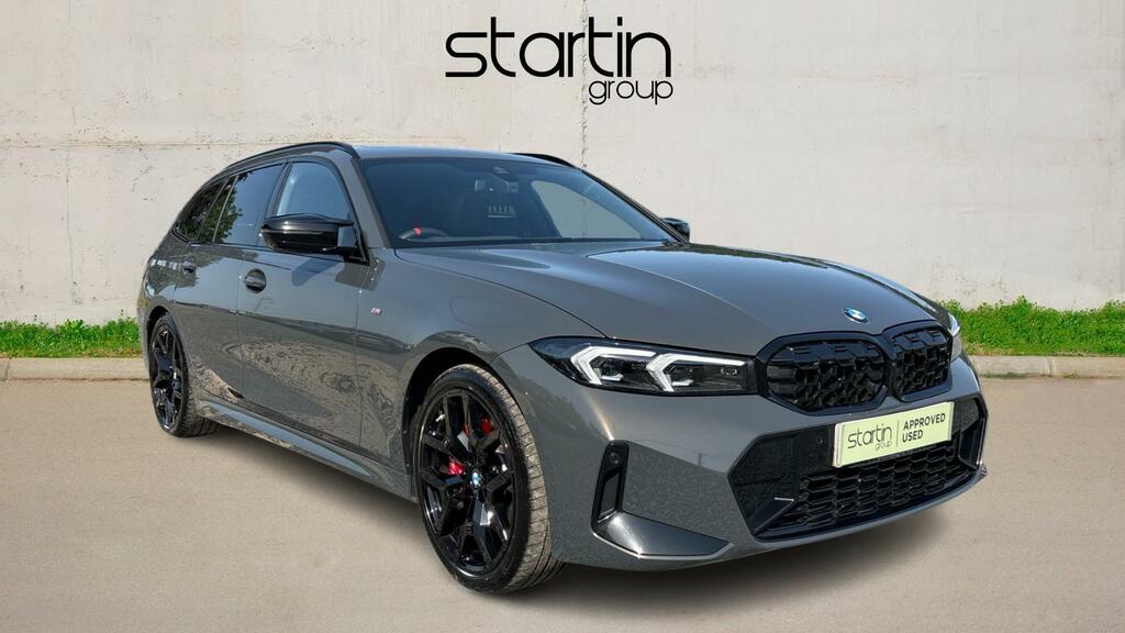 BMW 3 Series 3.0 M340i Mht Touring Hybrid Xdriv Grey