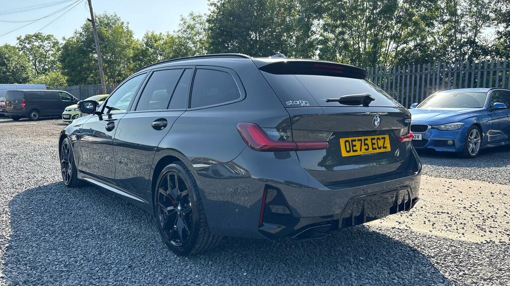BMW 3 Series 3.0 M340i Mht Touring Hybrid Xdriv Grey #4