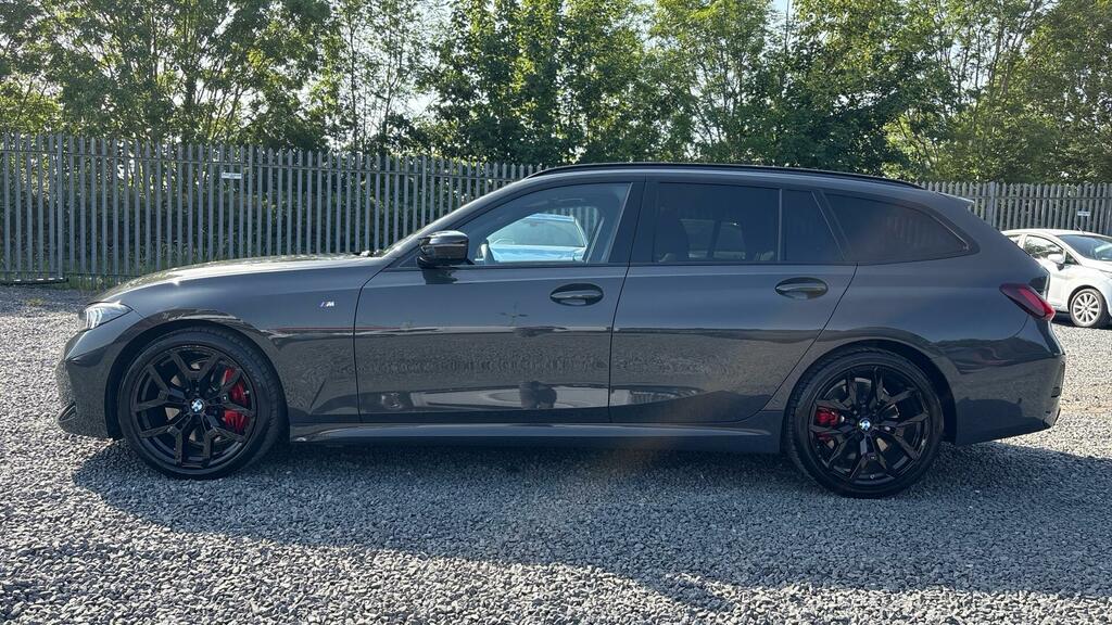 BMW 3 Series 3.0 M340i Mht Touring Hybrid Xdriv Grey #6