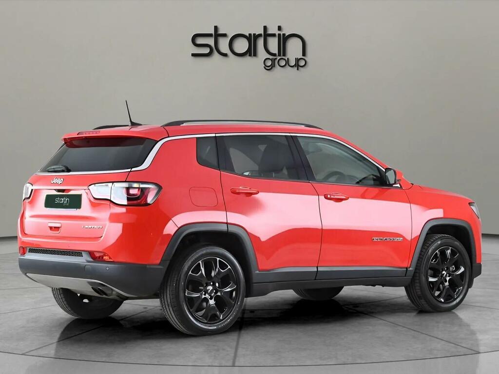 Jeep Compass 1.4T Multiairii Limited Suv 4Wd Eu Red #3