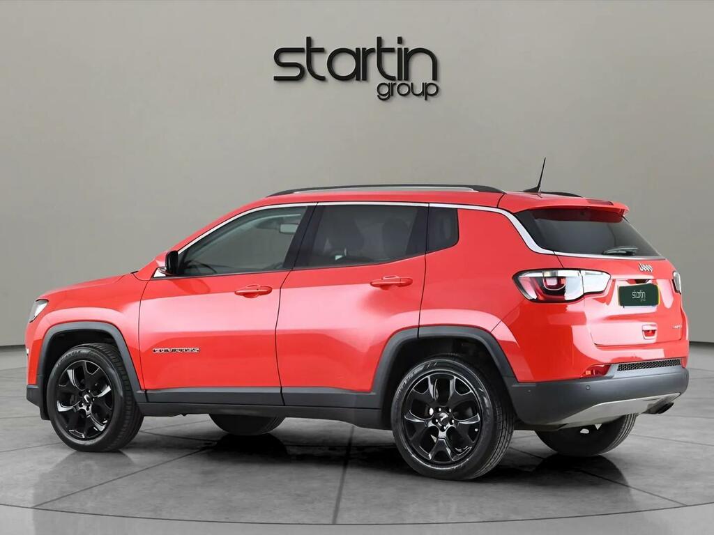 Jeep Compass 1.4T Multiairii Limited Suv 4Wd Eu Red #2