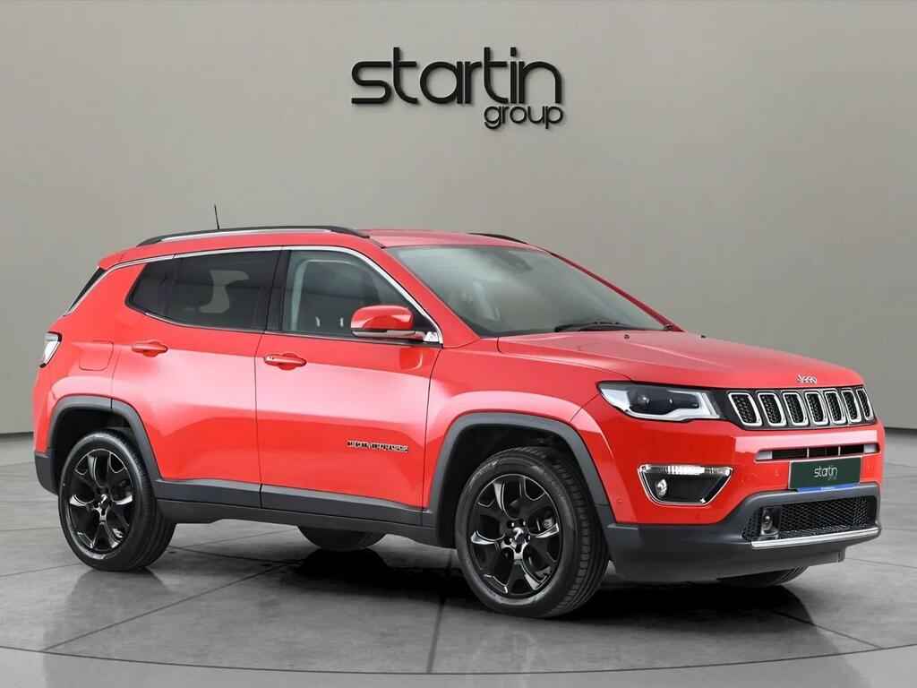 Jeep Compass 1.4T Multiairii Limited Suv 4Wd Eu Red