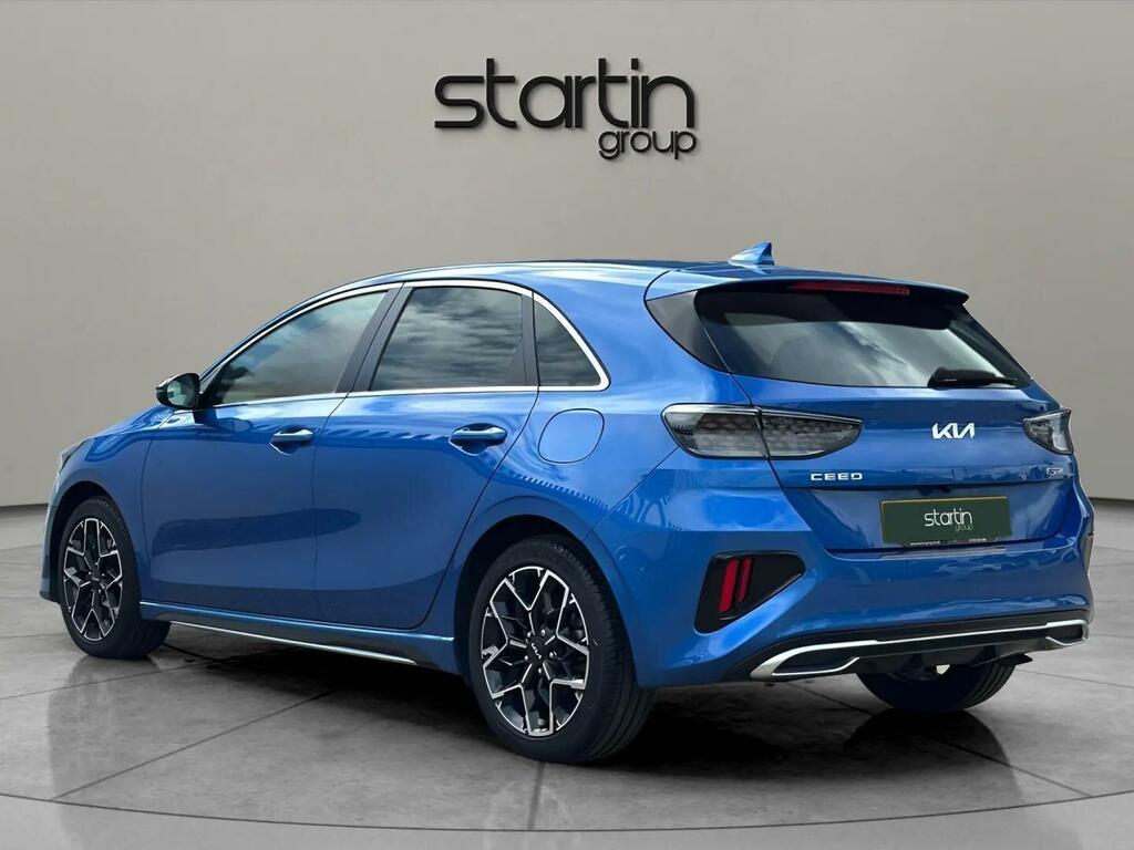 Kia Ceed 1.5 T-gdi Gt-line Hatchback Euro Blue #3