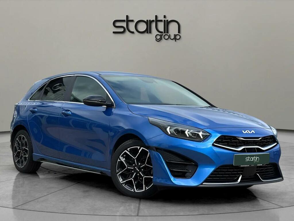 Kia Ceed 1.5 T-gdi Gt-line Hatchback Euro Blue