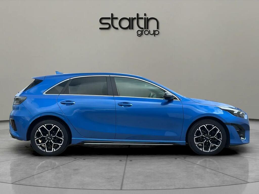 Kia Ceed 1.5 T-gdi Gt-line Hatchback Euro Blue #4