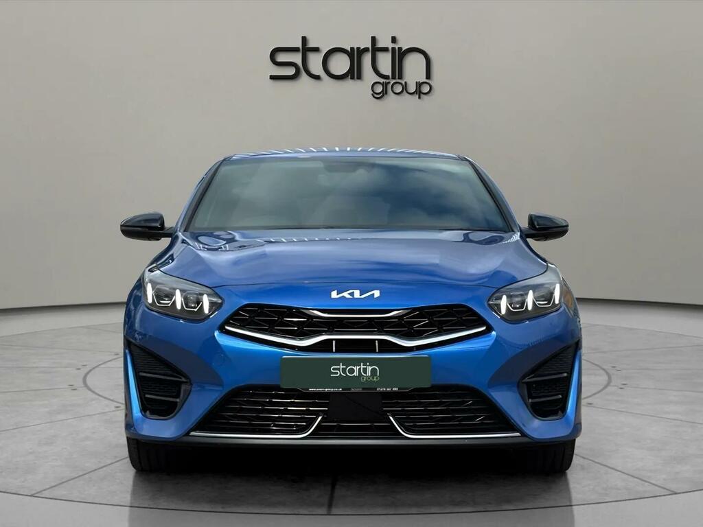 Kia Ceed 1.5 T-gdi Gt-line Hatchback Euro Blue #2