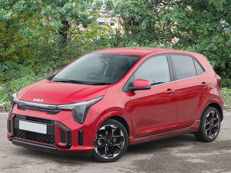 Kia Picanto 1.0 Amt Gt-line Red