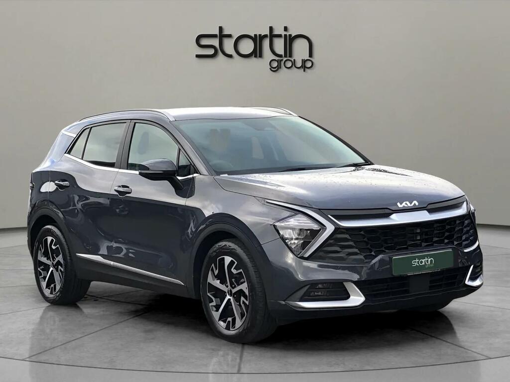 Kia Sportage 1.6 T-gdi Launch Edition Euro 6 Ss Black