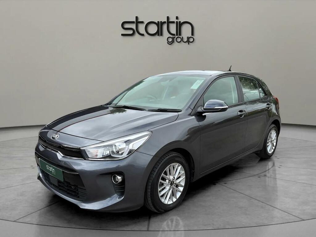 Kia RIO 1.0 T-gdi 2 Hatchback Euro 6 S Grey #2