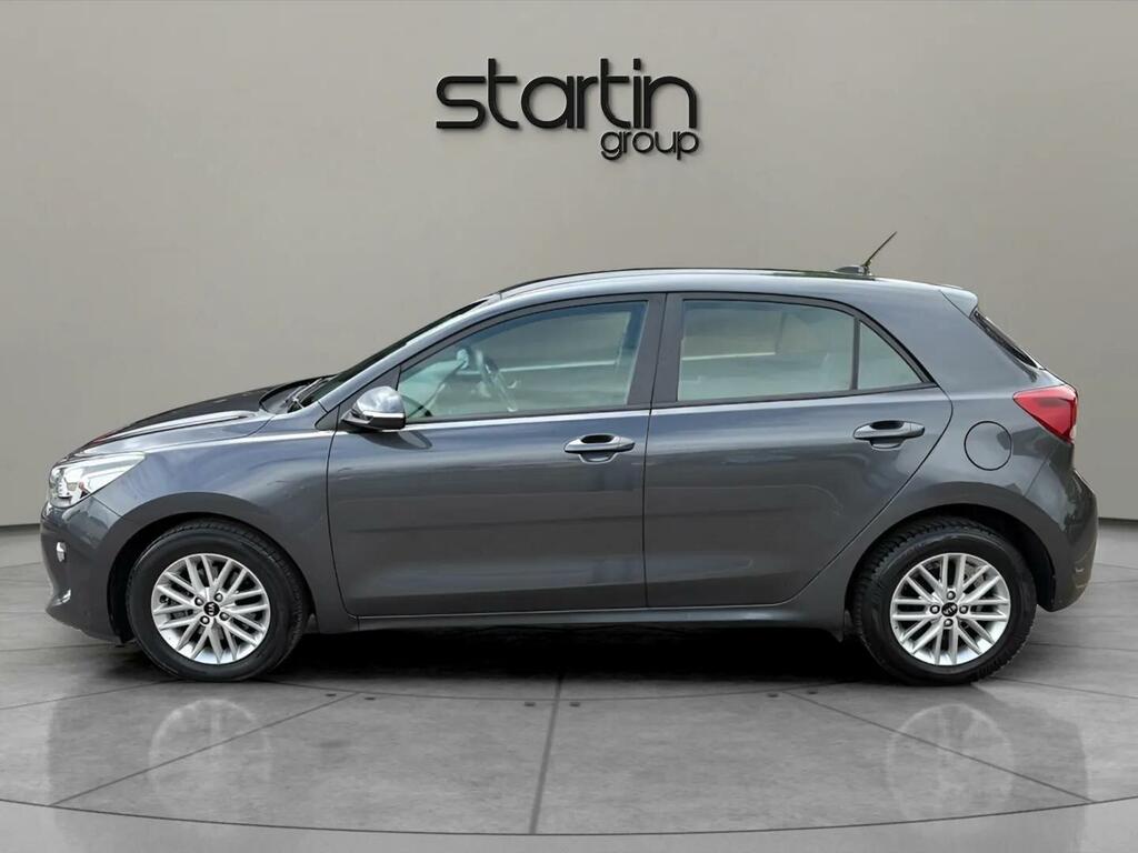 Kia RIO 1.0 T-gdi 2 Hatchback Euro 6 S Grey #3
