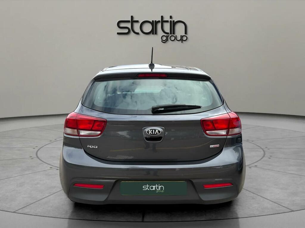 Kia RIO 1.0 T-gdi 2 Hatchback Euro 6 S Grey #5